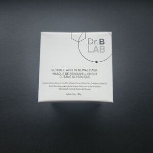 Glycolic Acid Renewal Mask - White